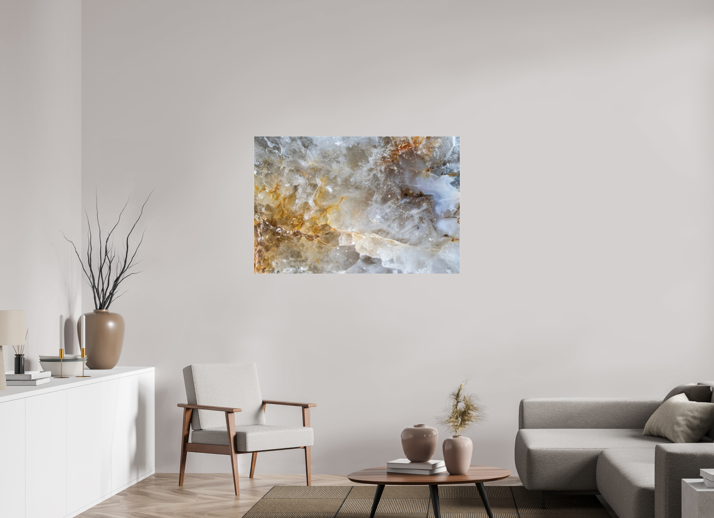 120 x 80 cm, Photo Print Under Acrylic Glass Druck hinter Acrylglas - Kristall #1