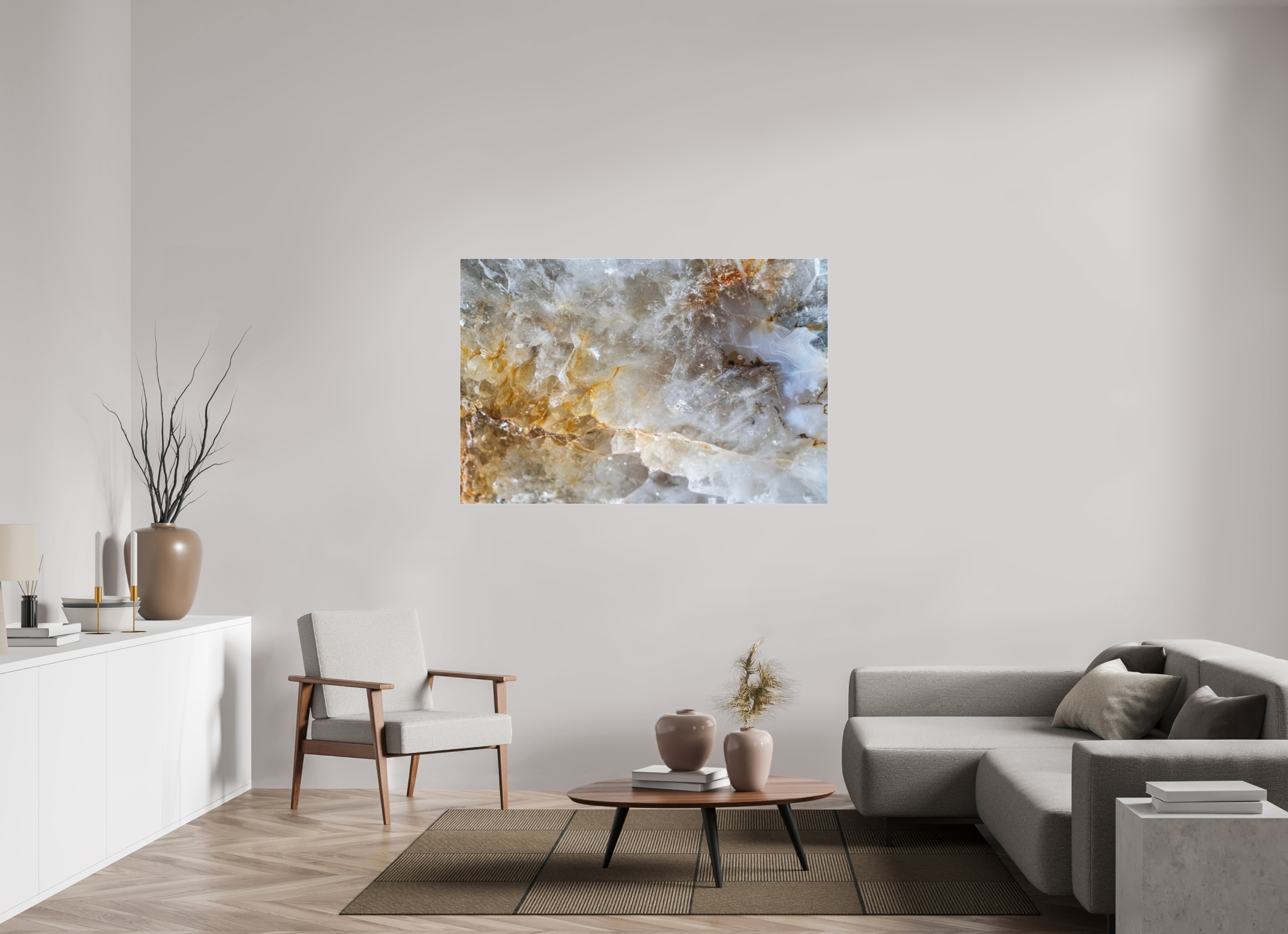 150 x 100 cm, Photo Print Under Acrylic Glass Druck hinter Acrylglas - Kristall #1