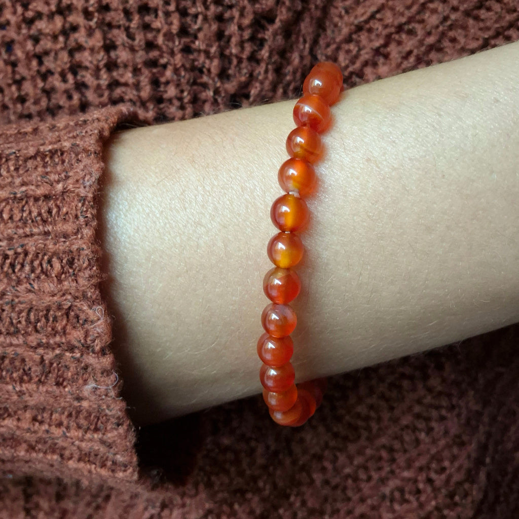 Kugelarmband Carneol