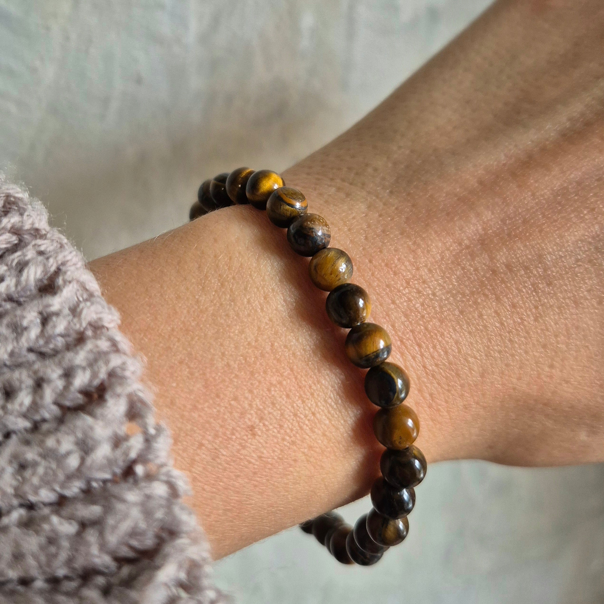 Kugelarmband Tigerauge