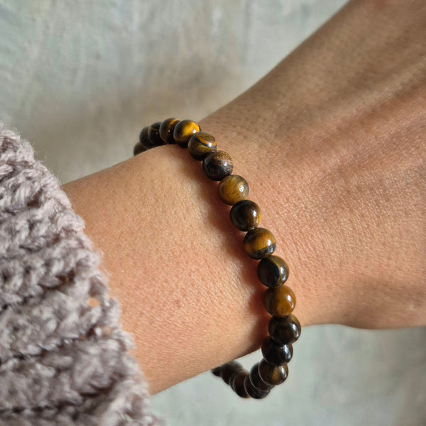 Kugelarmband Tigerauge