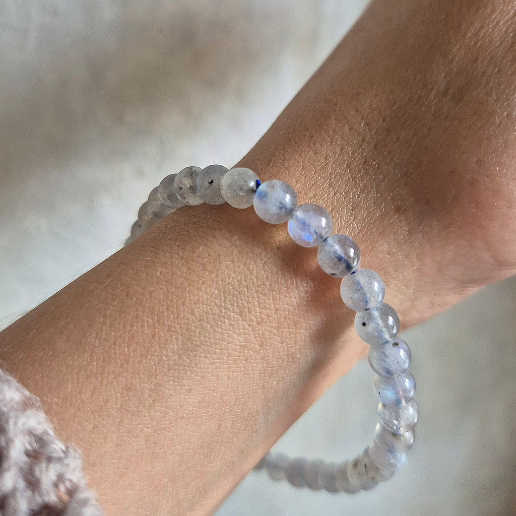 Kugelarmband Labradorit
