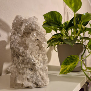 Lampe - Bergkristall #1