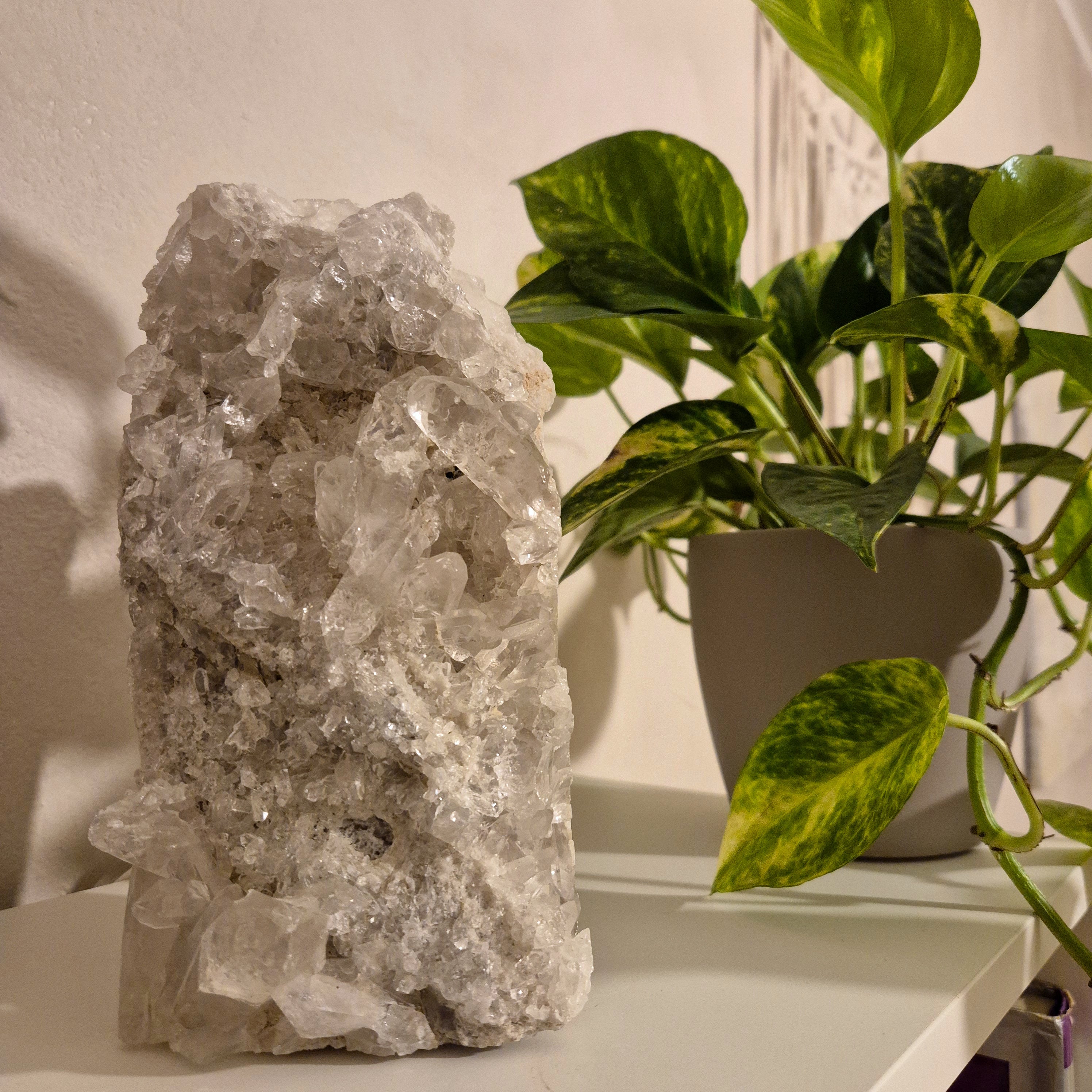 Lampe - Bergkristall #1
