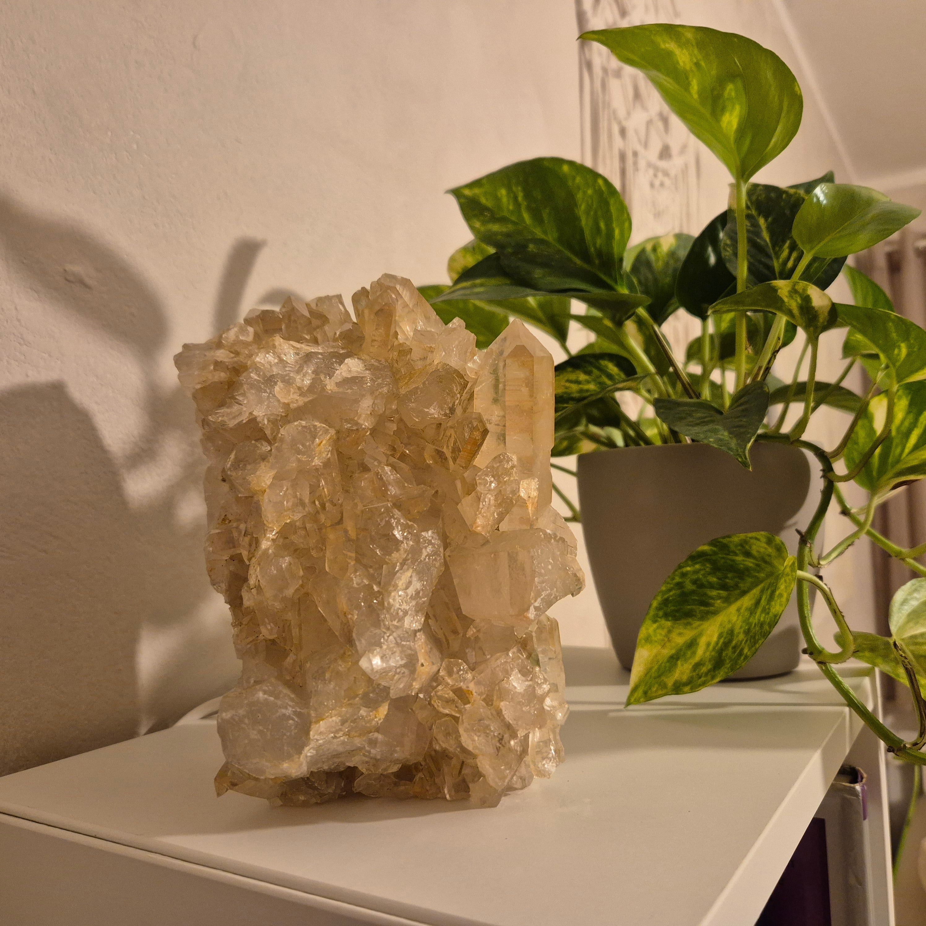 Lampe - Bergkristall #2