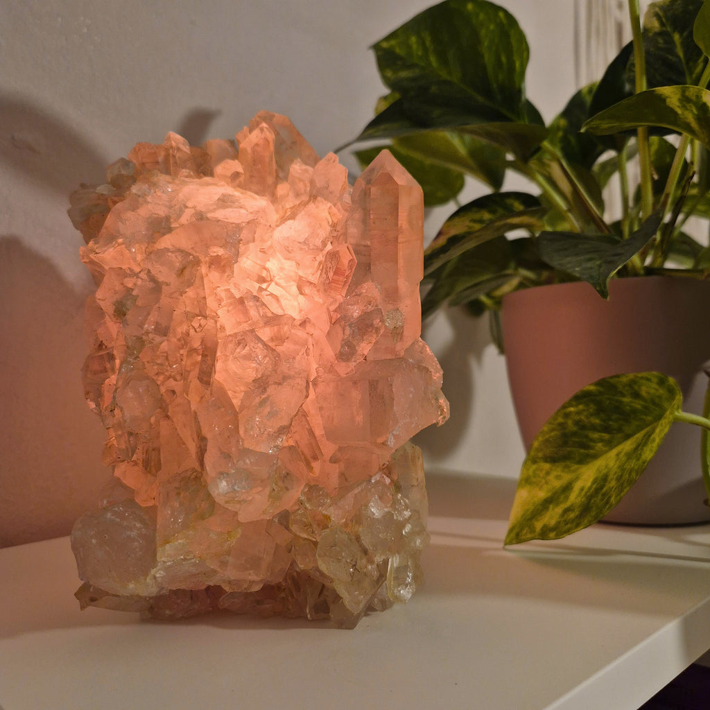 Lampe - Bergkristall #2