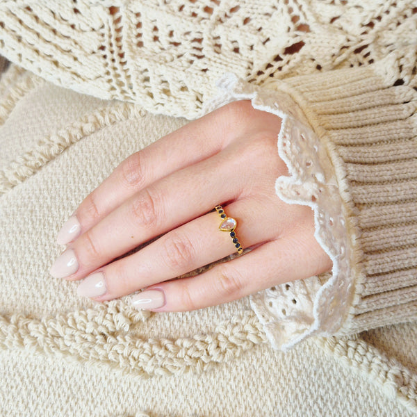 Ring Mondstein - Inner Guidance