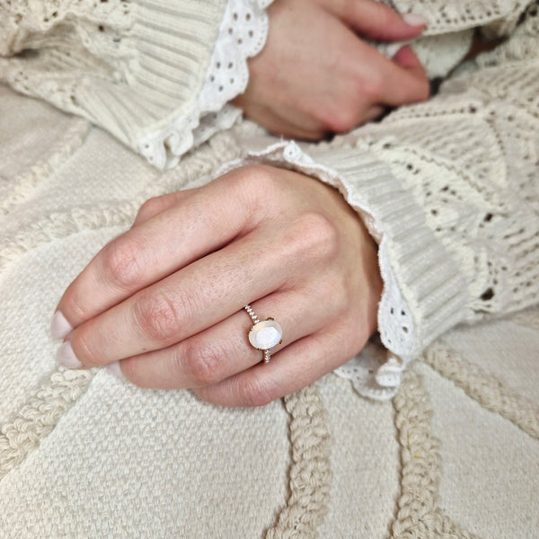 Ring Mondstein - Lunara