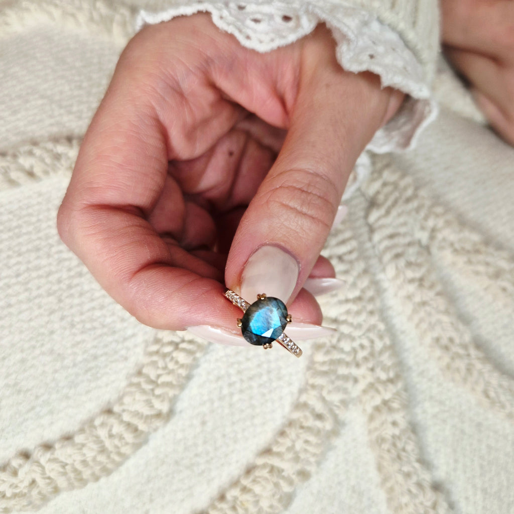 Ring Labradorit - Lunara