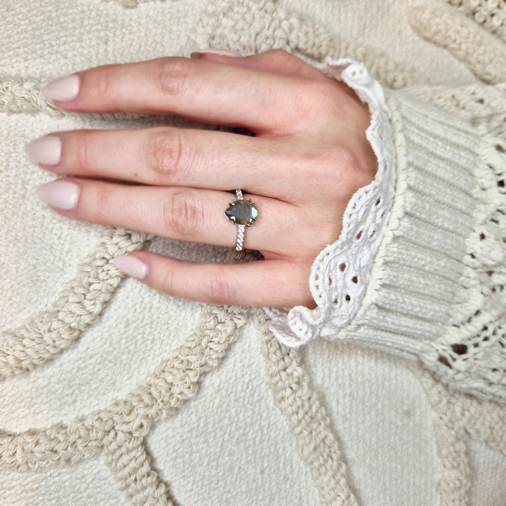 Ring Labradorit - Aureliah