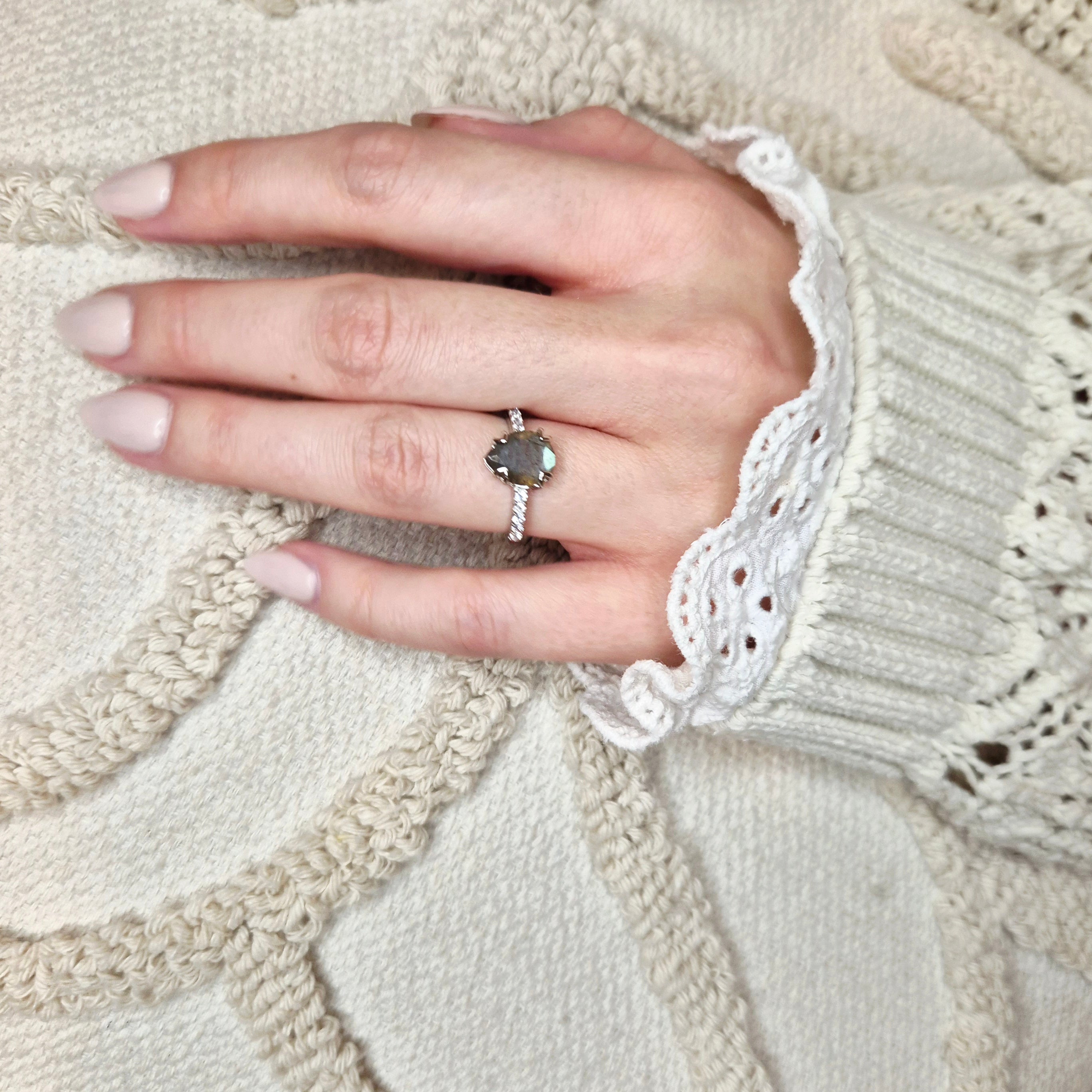 Ring Labradorit - Aureliah