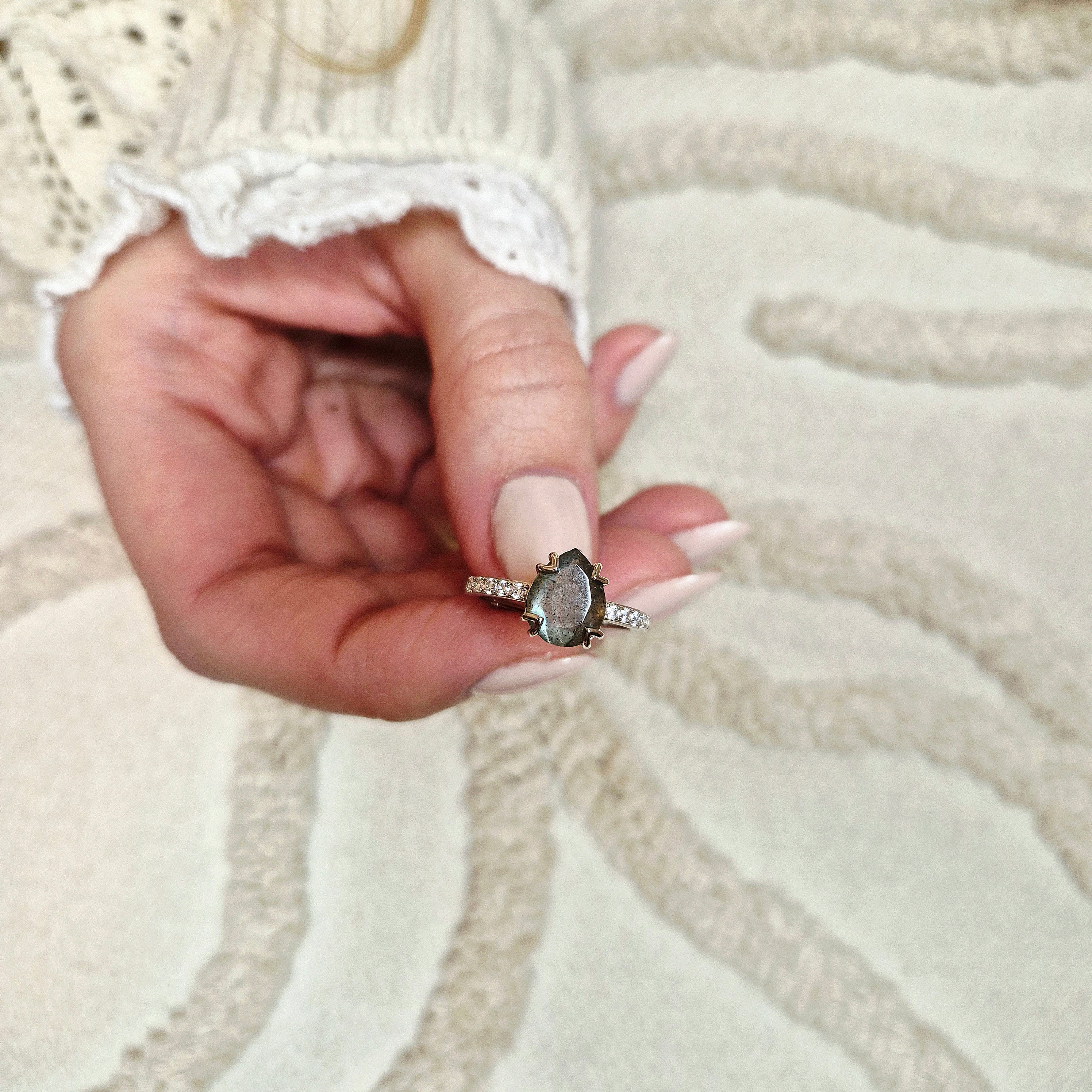 Ring Labradorit - Aureliah
