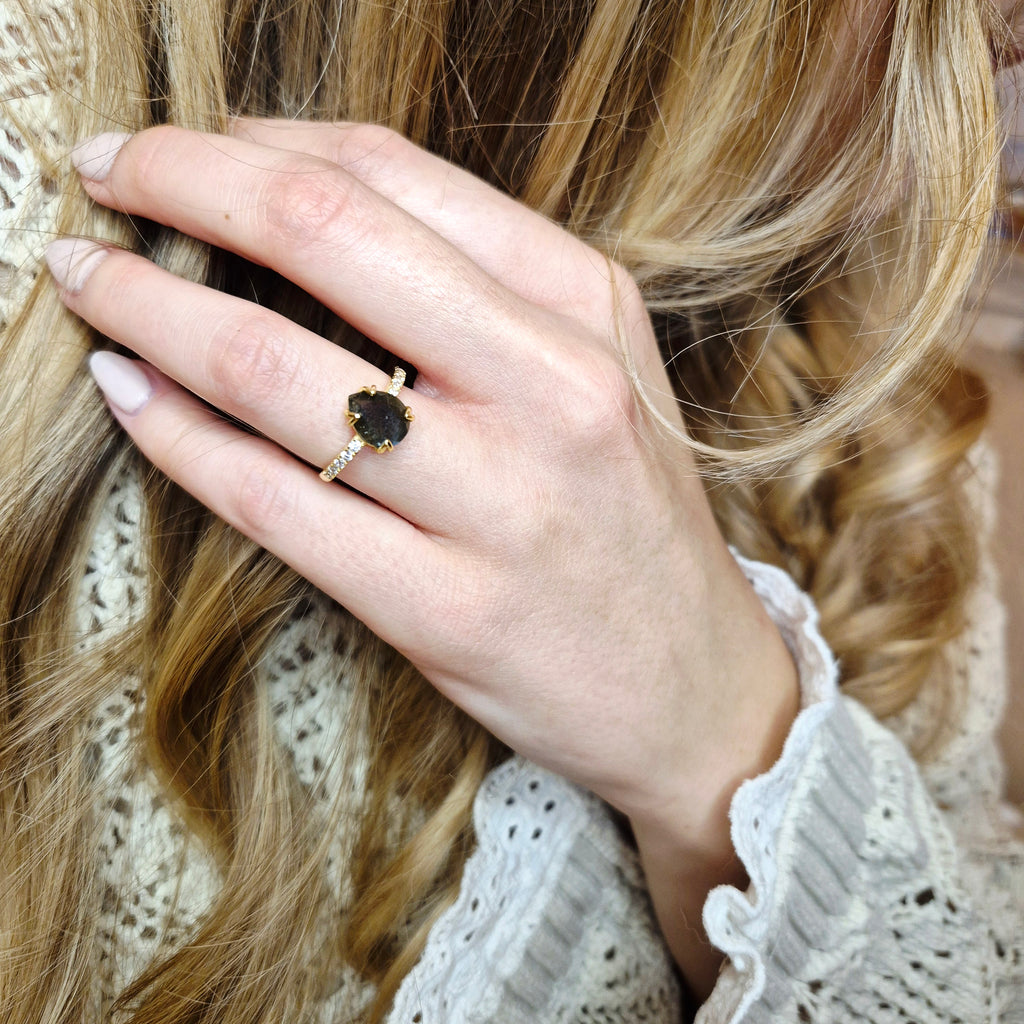 Ring Labradorit - Aureliah