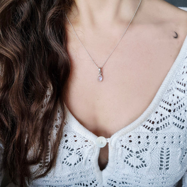 Kette mit Mondstein (klein)