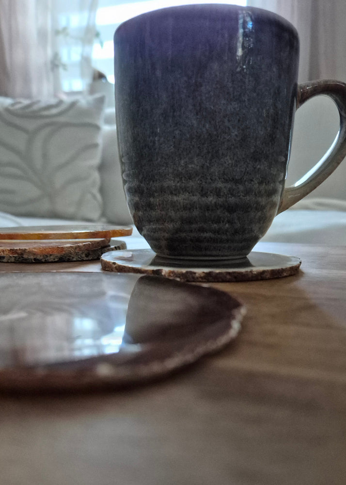 Achatscheibe #8