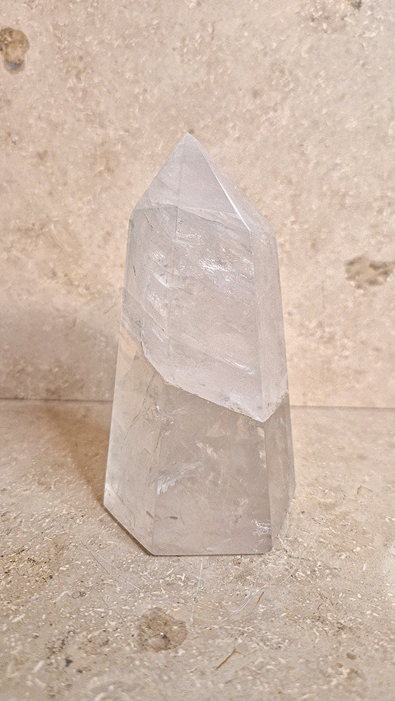 Bergkristall Turm #2 - Extra Qualität