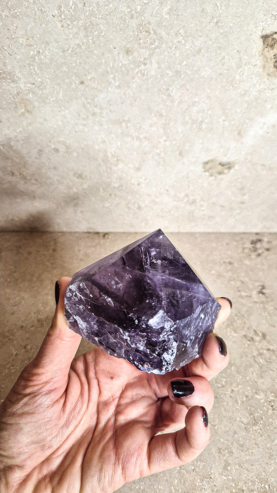 Amethyst Spitze #1