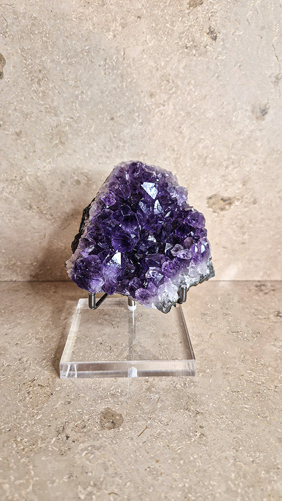 Amethyst Druse #2 - Dunkel, extra Qualität