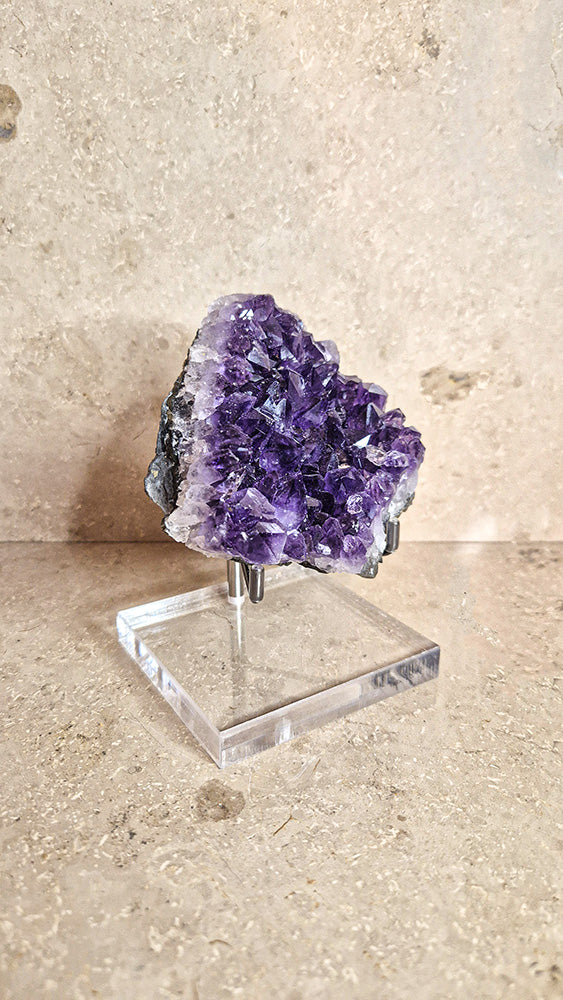 Amethyst Druse #2 - Dunkel, extra Qualität