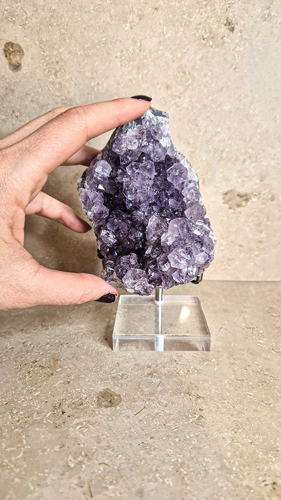 Amethyst Druse #3