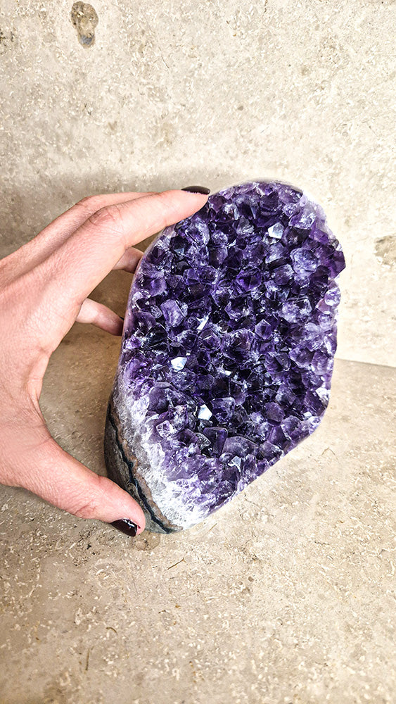 Amethyst Druse #1