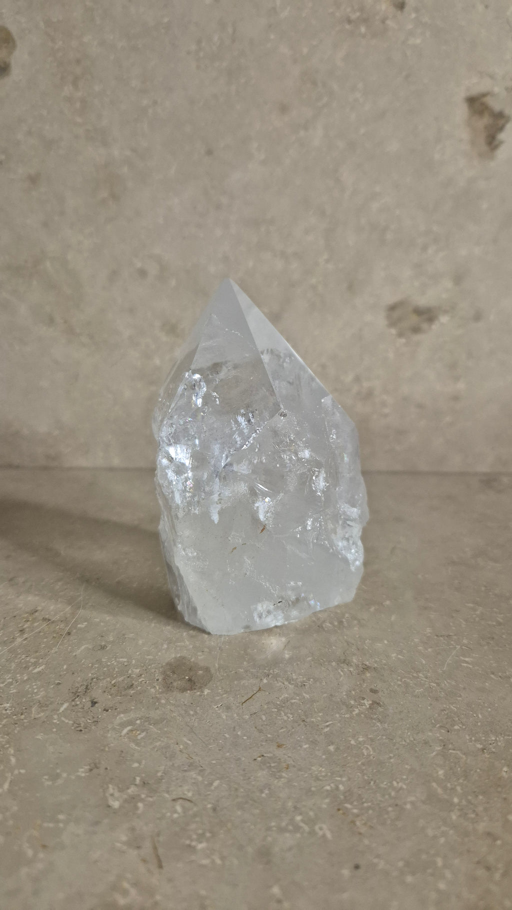 Bergkristall Spitze #3 - A Qualität