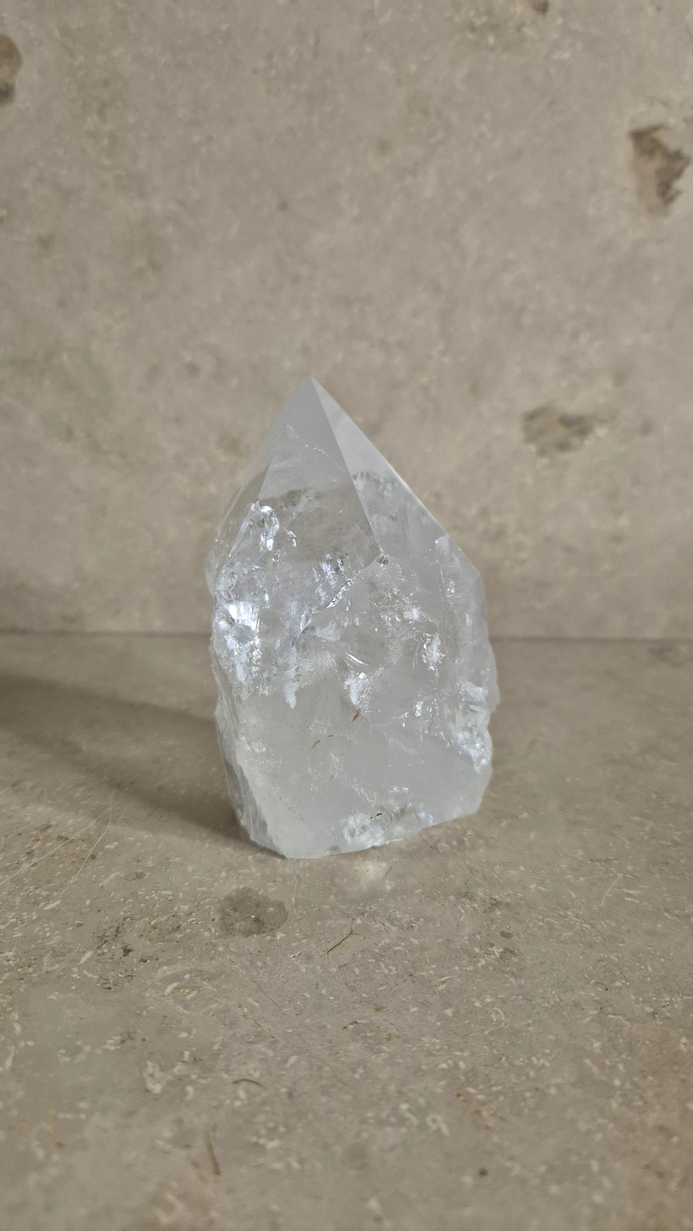 Bergkristall Spitze #3 - A Qualität