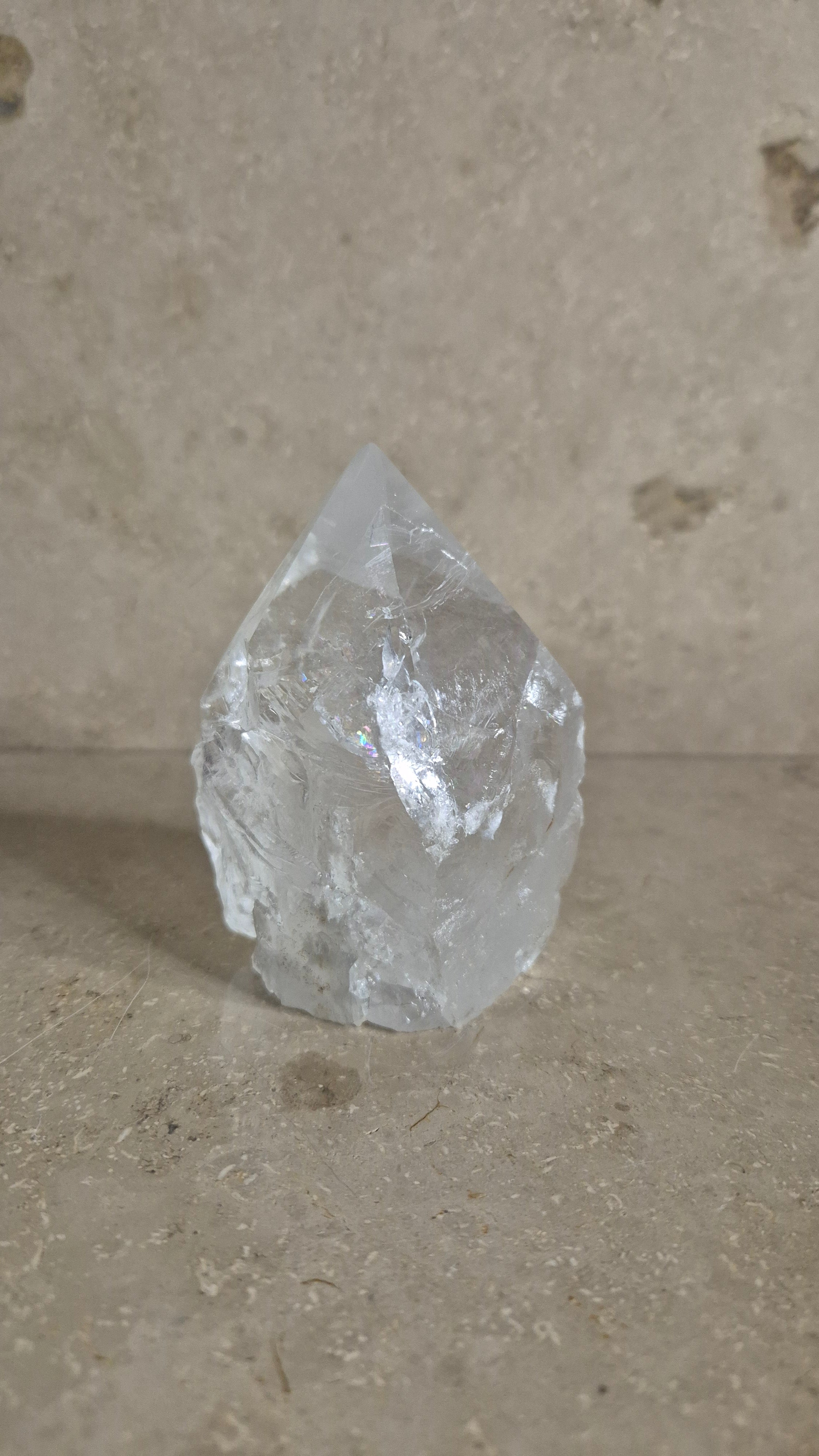 Bergkristall Spitze #3 - A Qualität