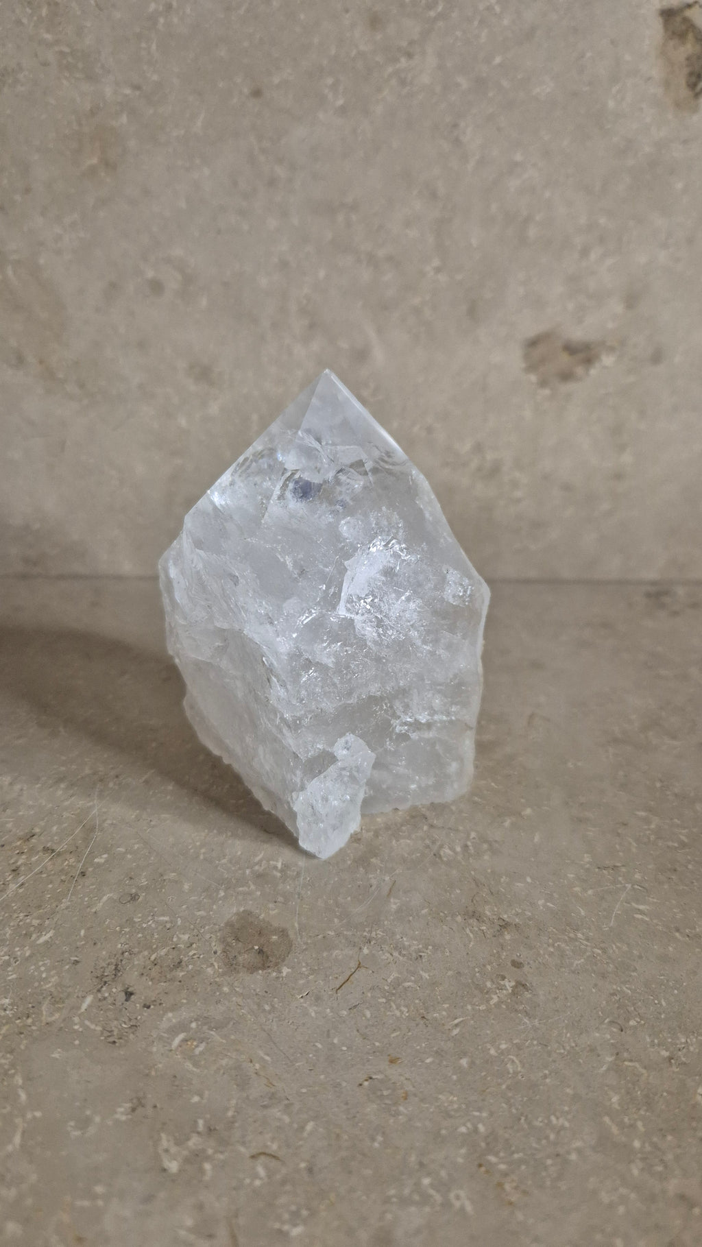 Bergkristall Spitze #4 - A Qualität