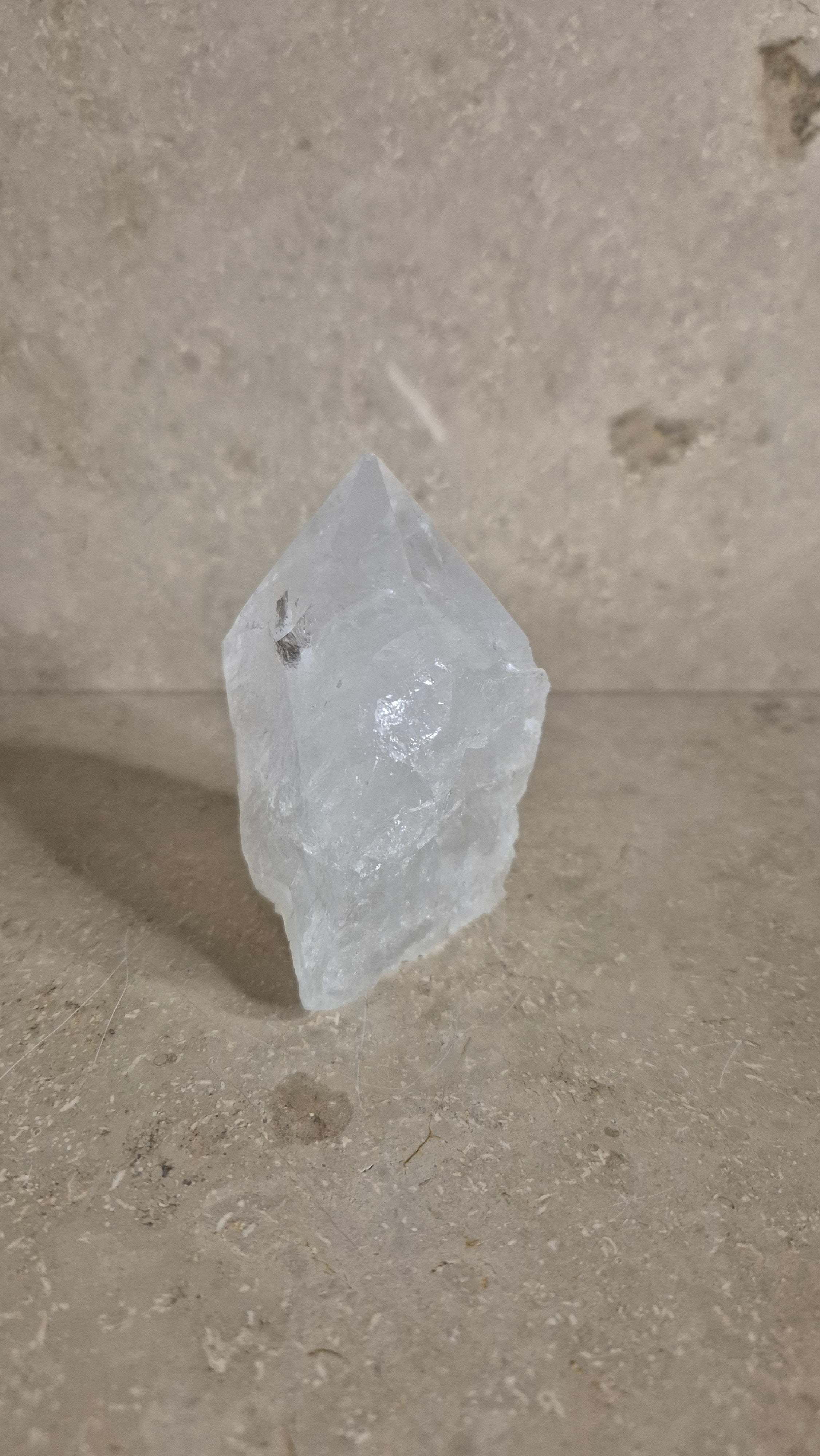 Bergkristall Spitze #4 - A Qualität