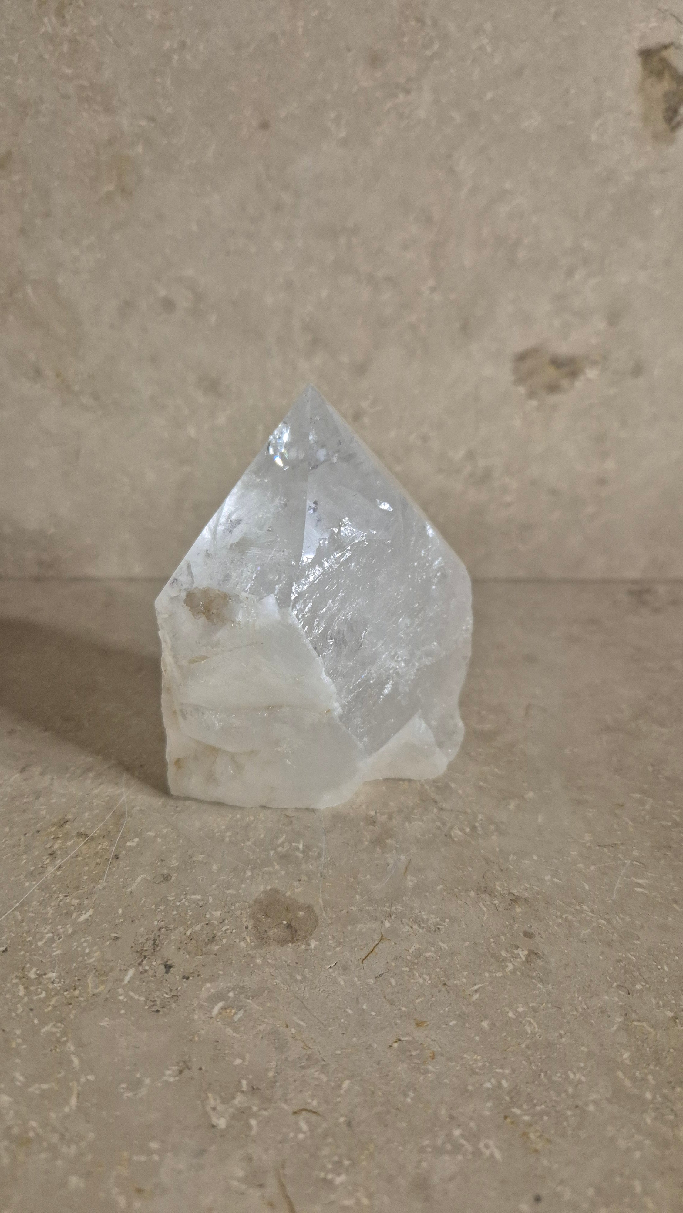 Bergkristall Spitze #4 - A Qualität