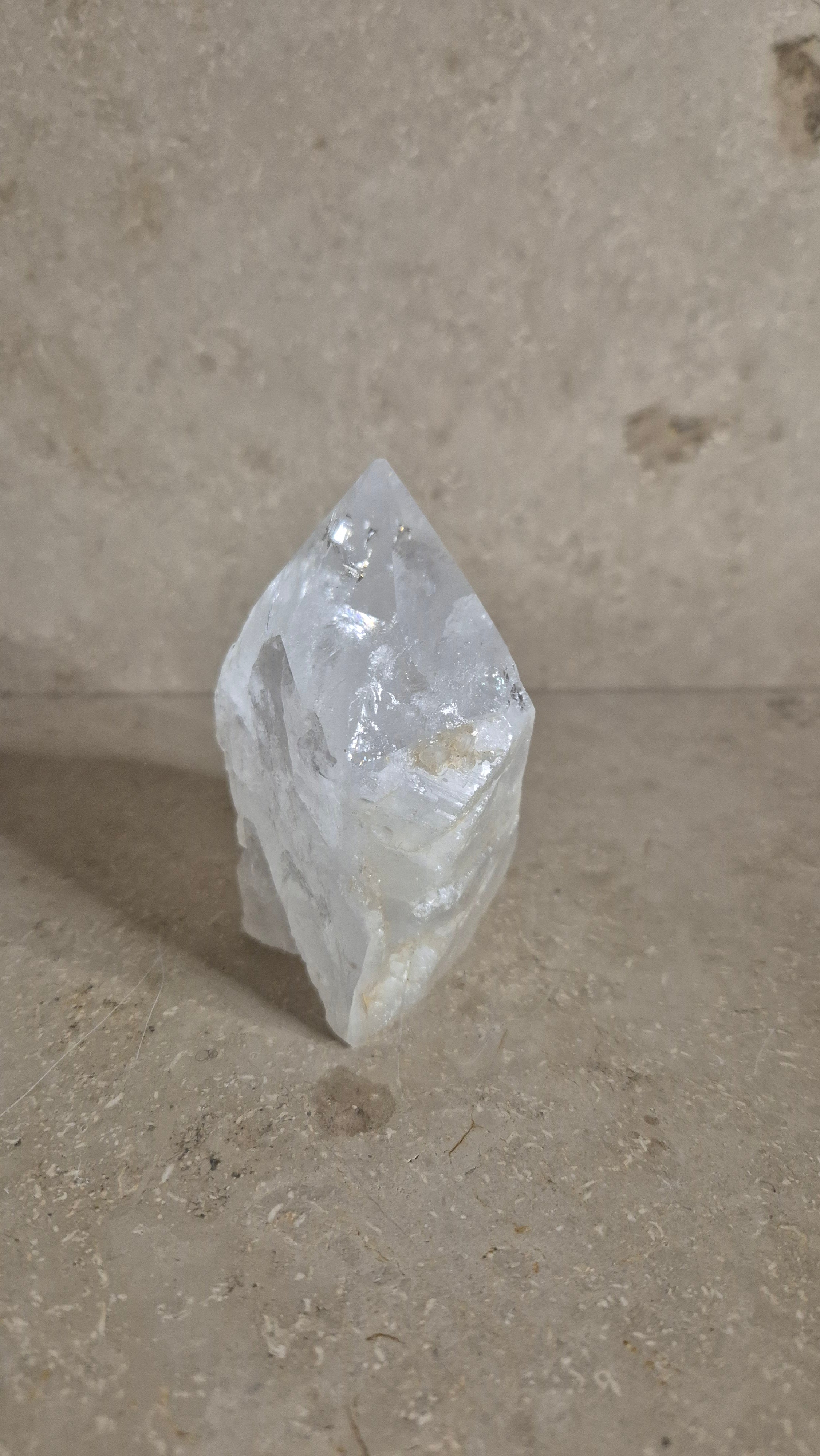Bergkristall Spitze #4 - A Qualität