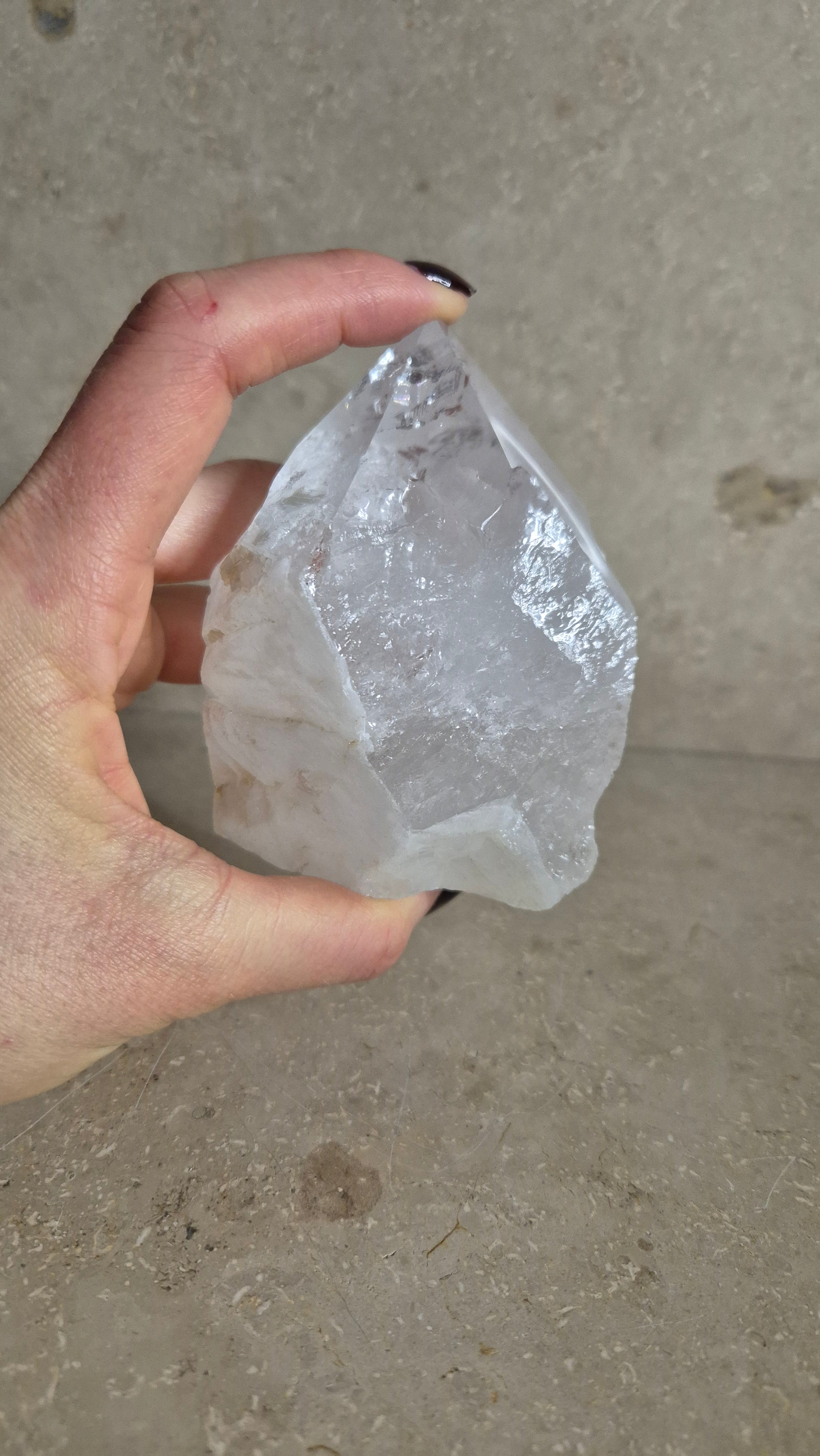 Bergkristall Spitze #4 - A Qualität