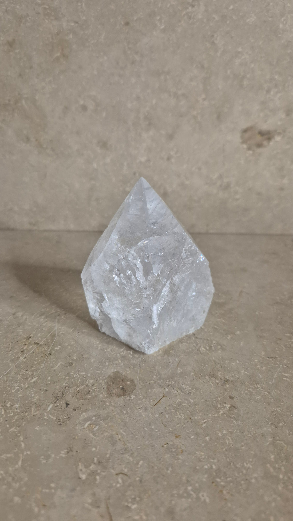 Bergkristall Spitze #1 - A Qualität