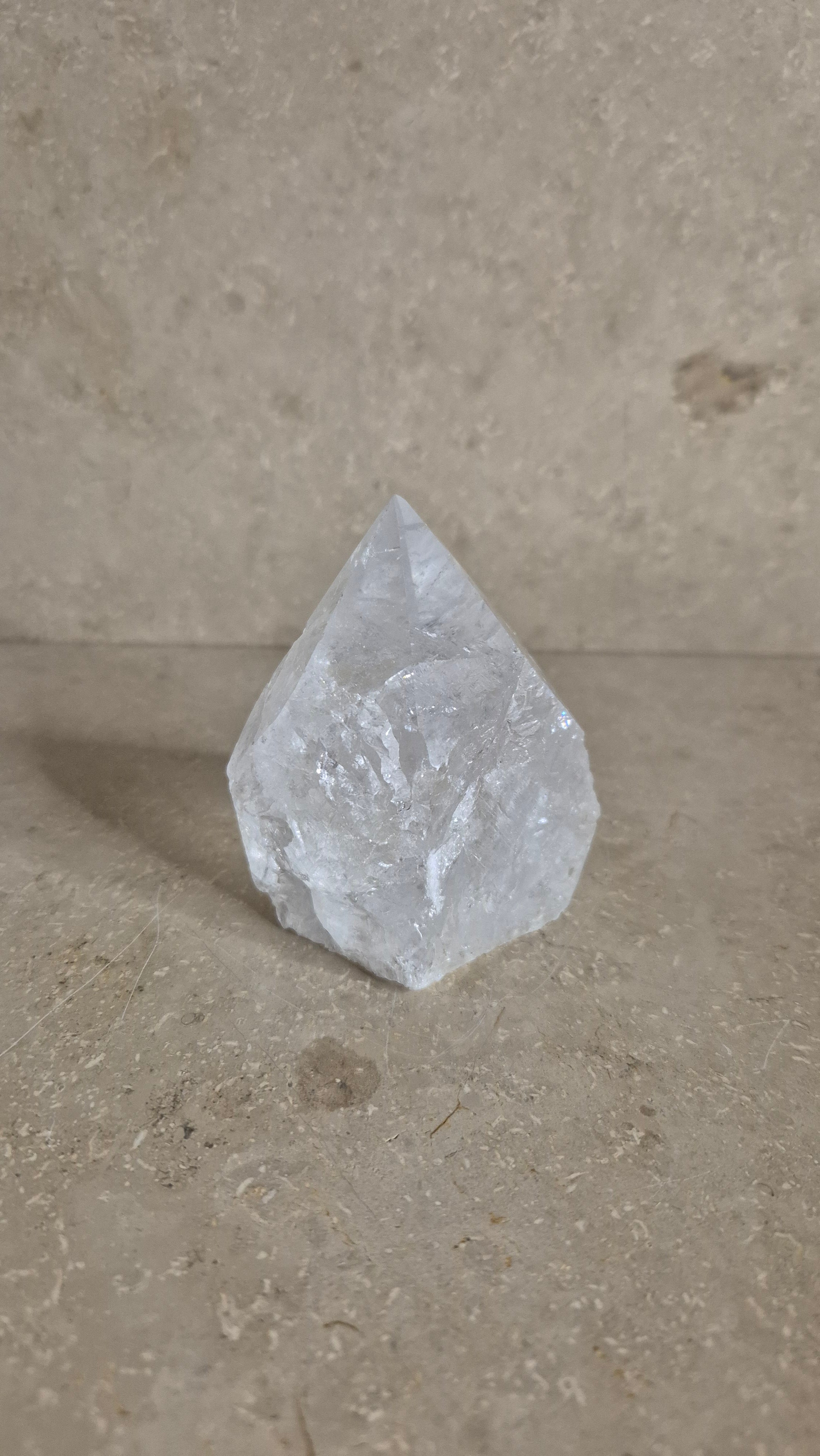 Bergkristall Spitze #1 - A Qualität
