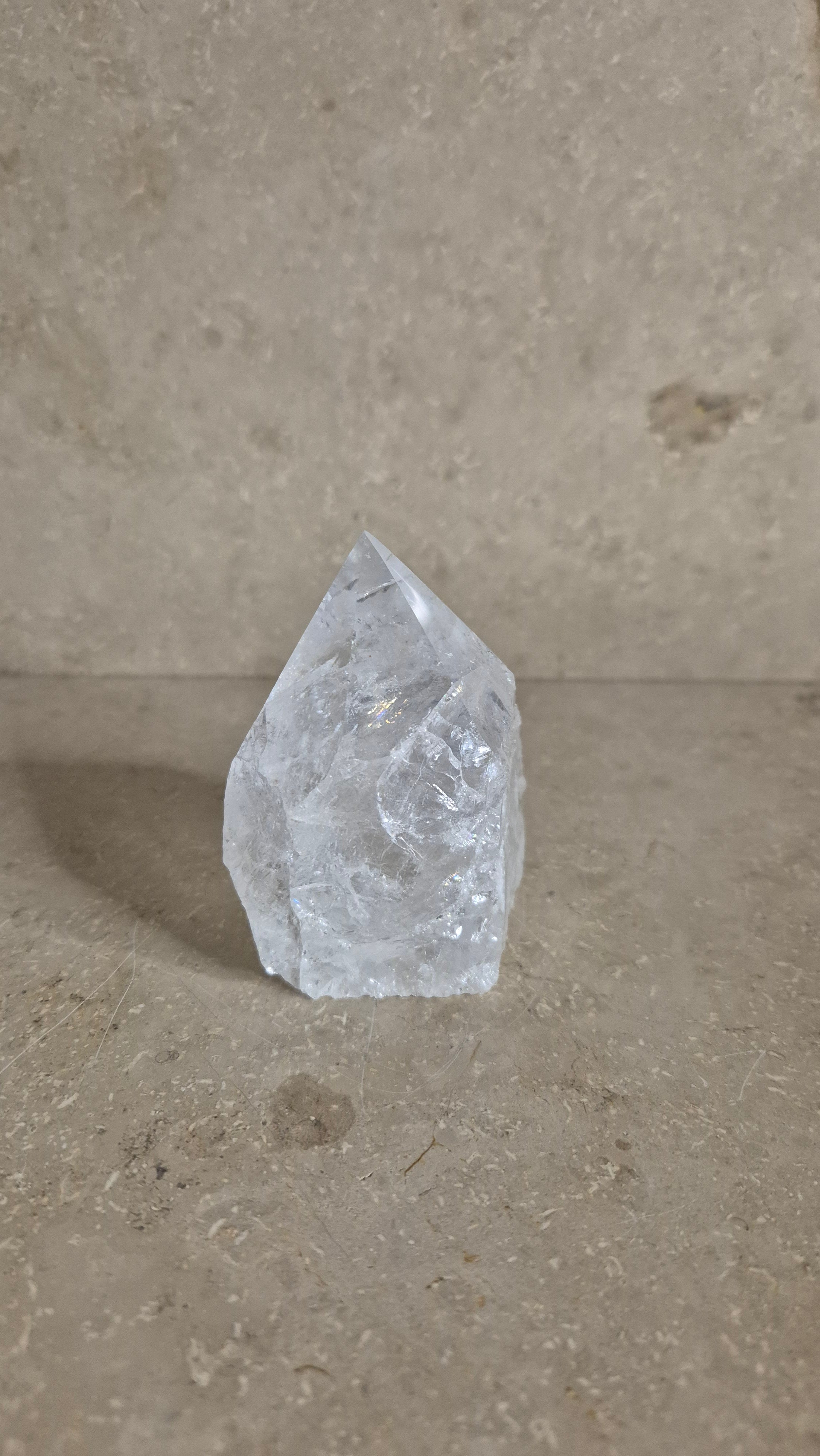 Bergkristall Spitze #1 - A Qualität