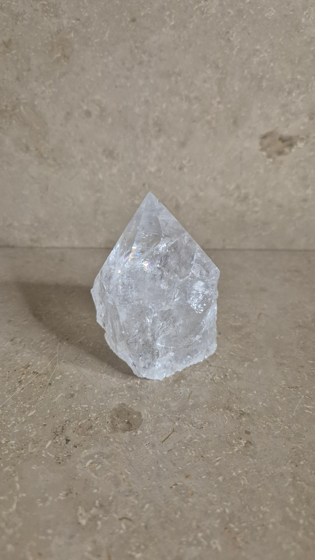 Bergkristall Spitze #1 - A Qualität