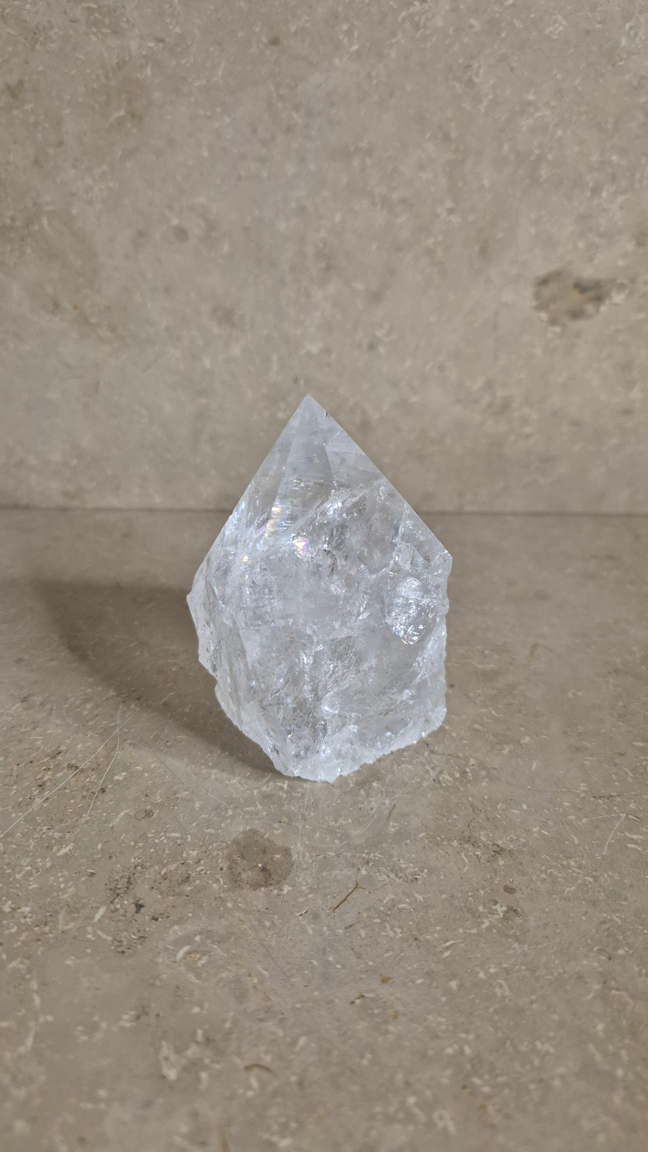 Bergkristall Spitze #1 - A Qualität