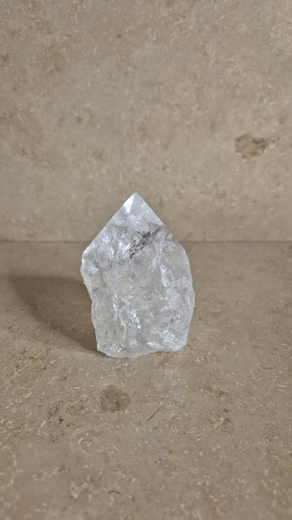 Bergkristall Spitze #1 - A Qualität