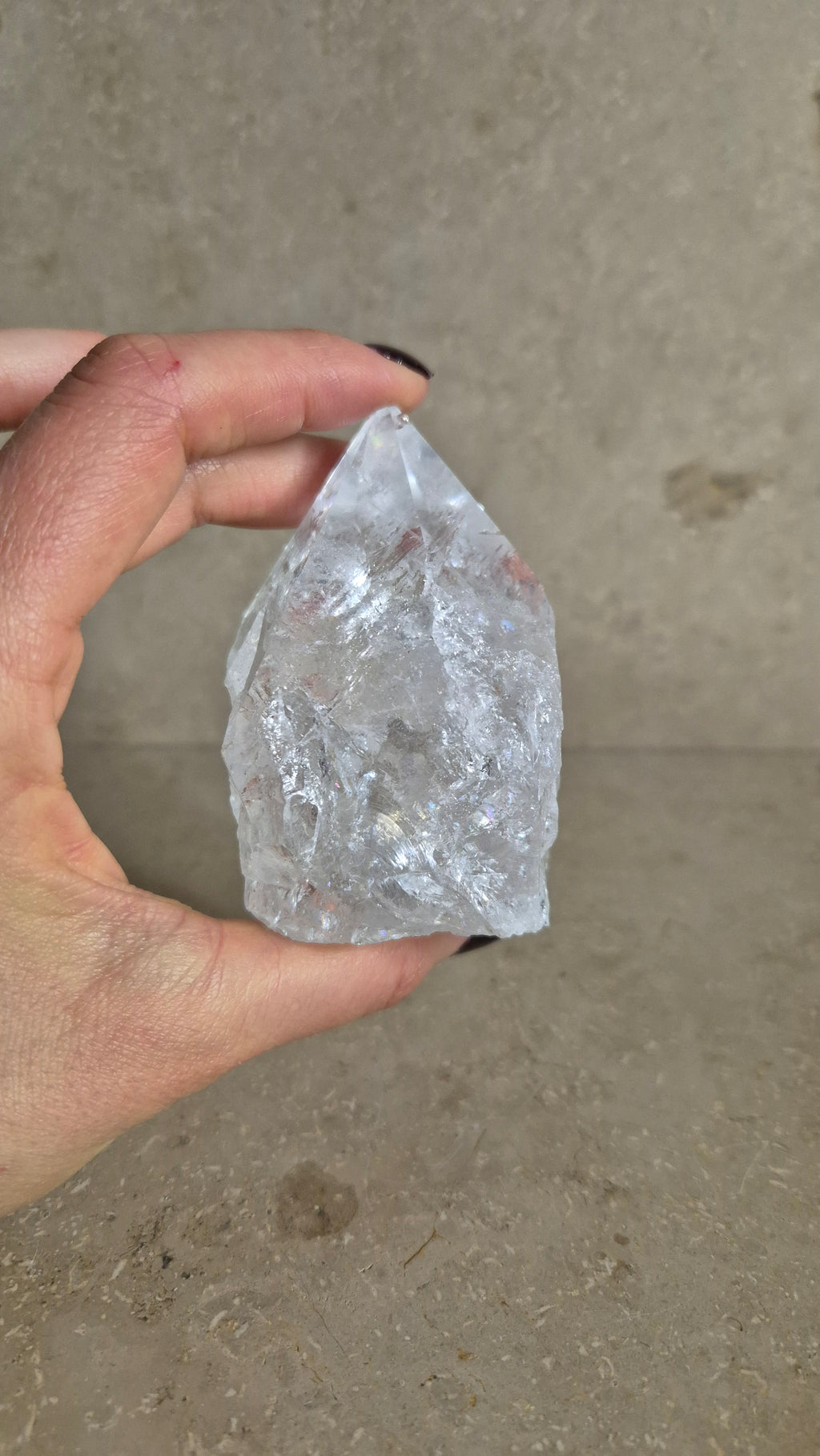 Bergkristall Spitze #1 - A Qualität