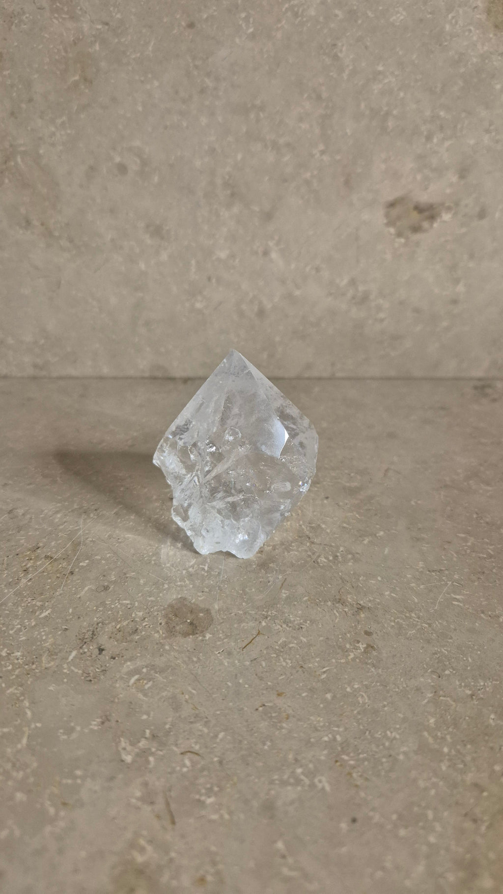 Bergkristall Spitze #2 - A Qualität
