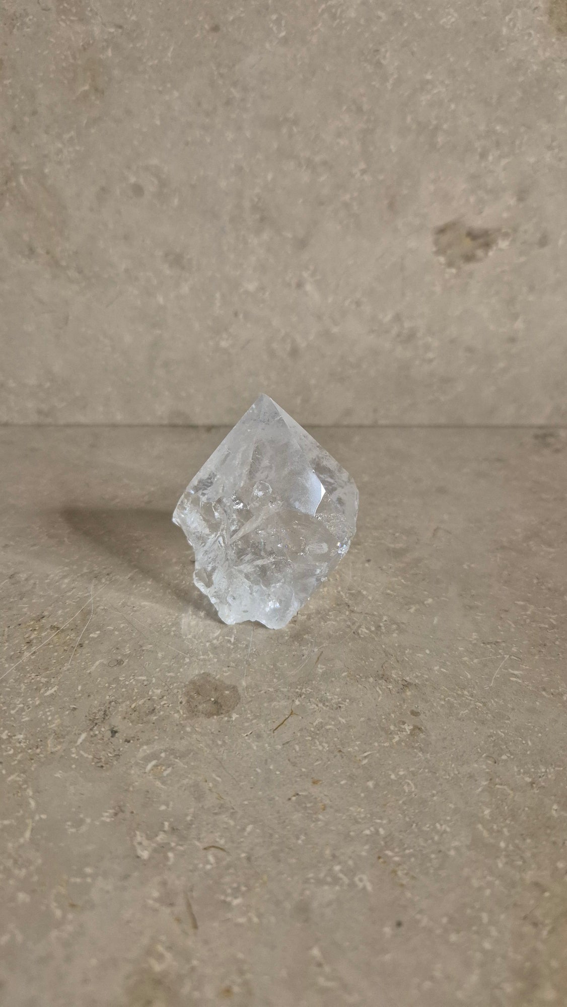 Bergkristall Spitze #2 - A Qualität