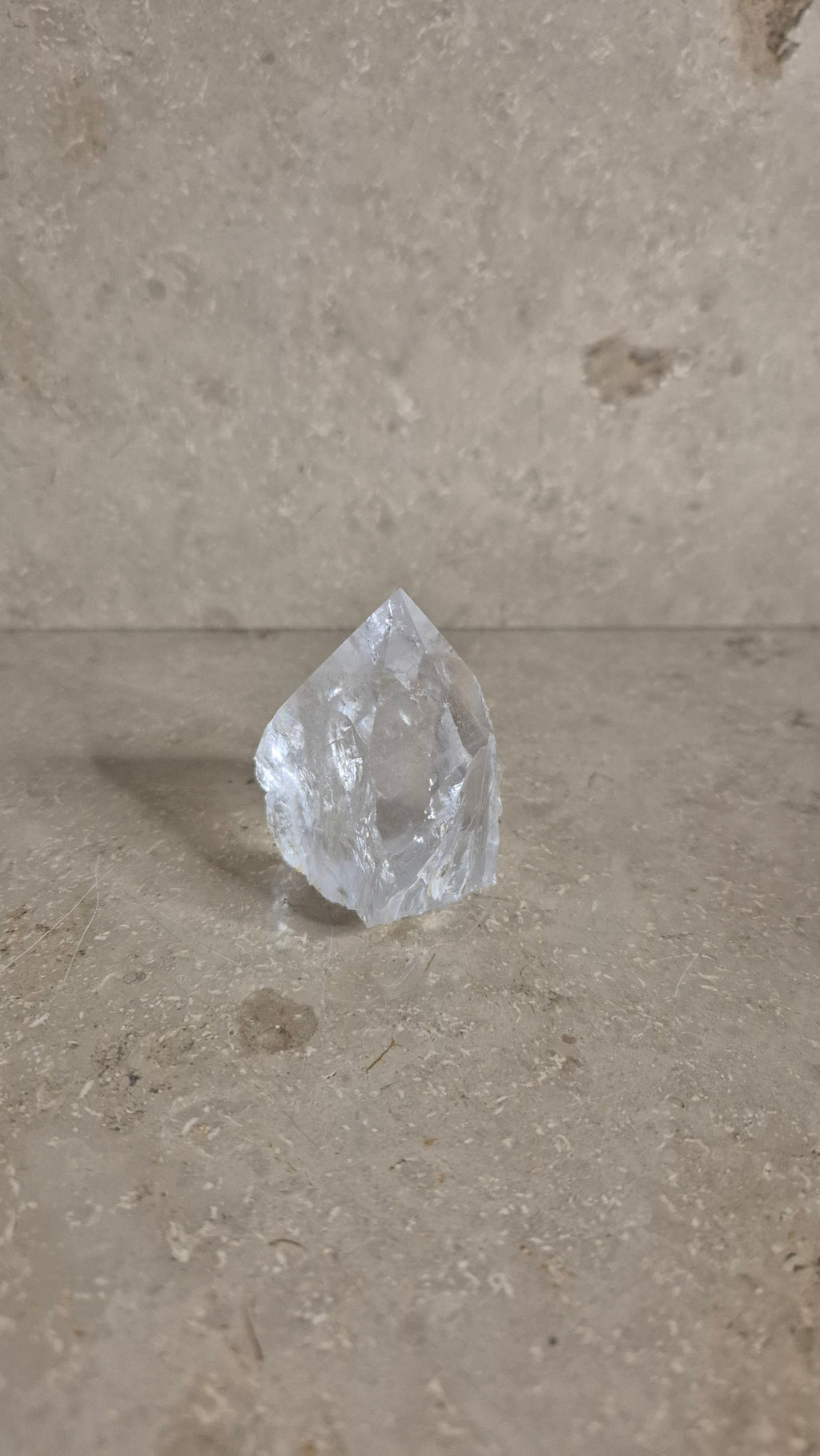 Bergkristall Spitze #2 - A Qualität