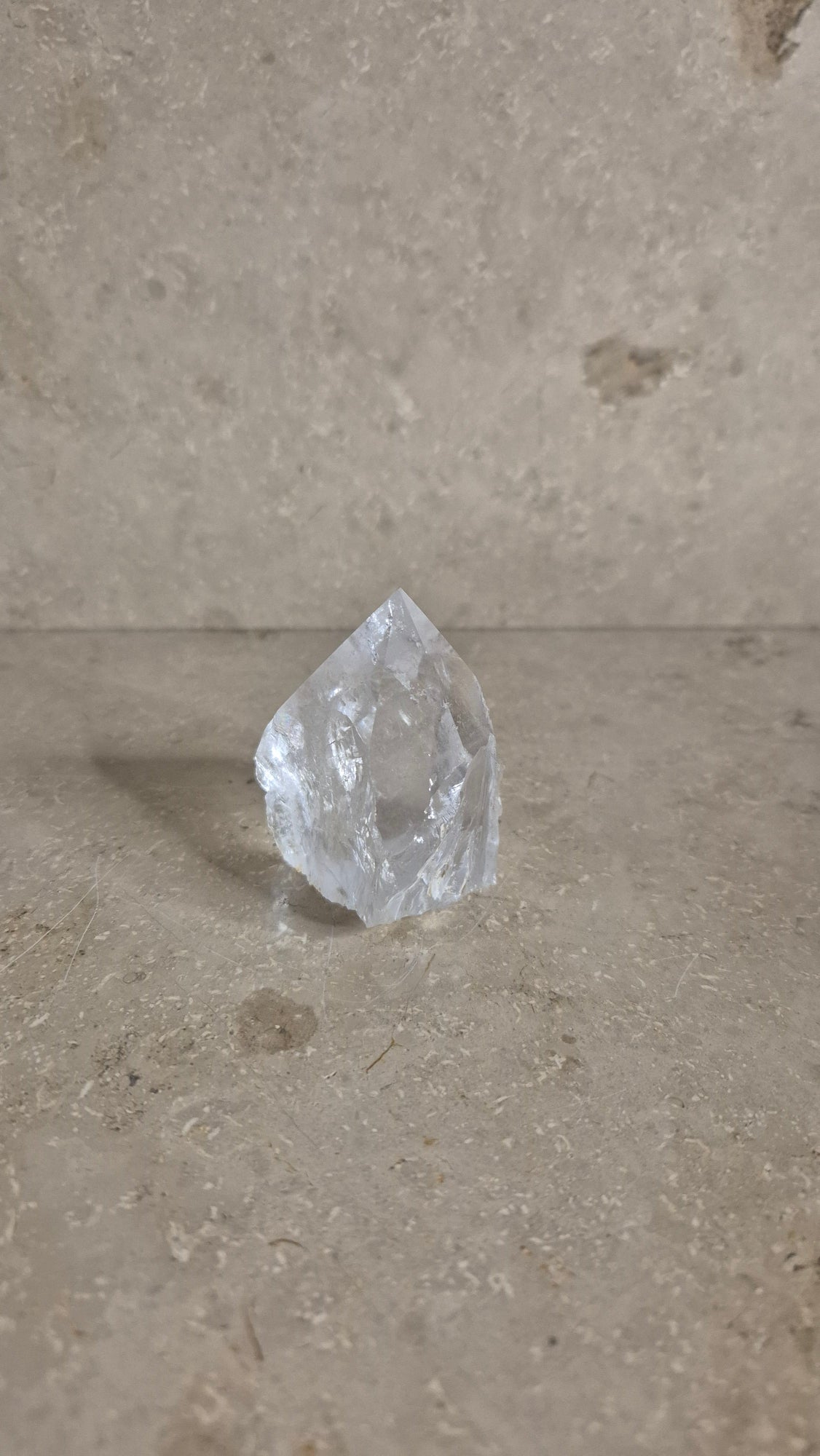 Bergkristall Spitze #2 - A Qualität
