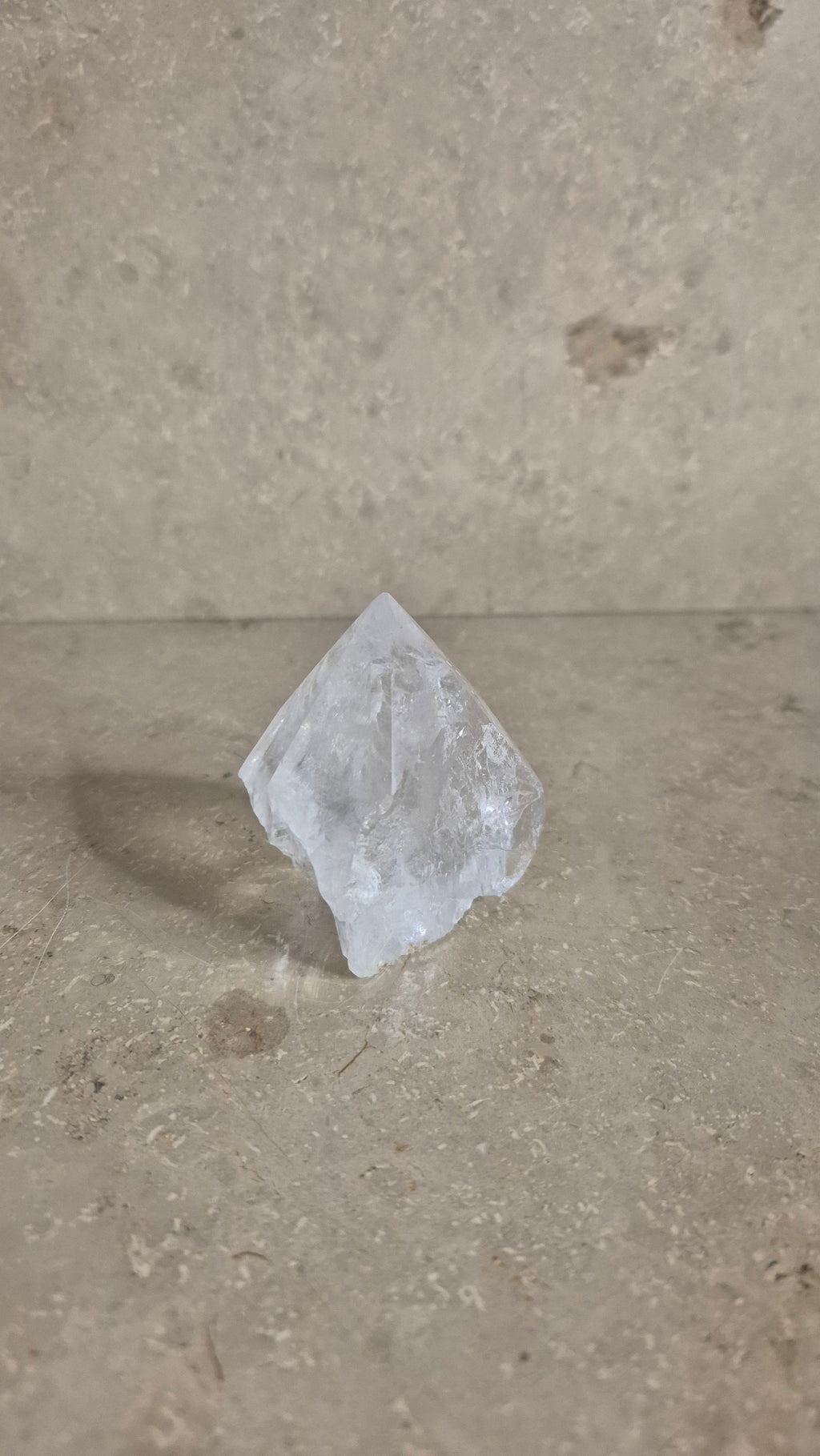 Bergkristall Spitze #2 - A Qualität