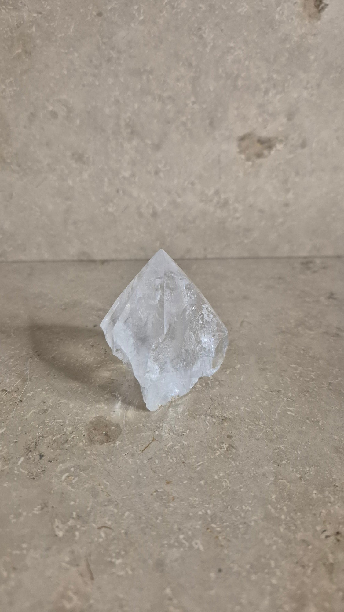 Bergkristall Spitze #2 - A Qualität