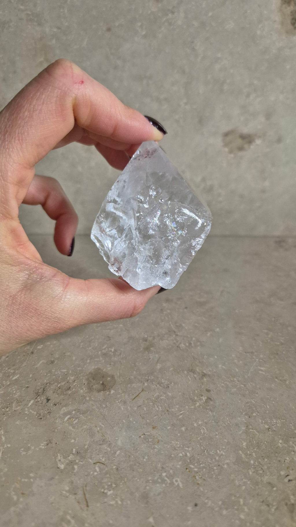 Bergkristall Spitze #2 - A Qualität