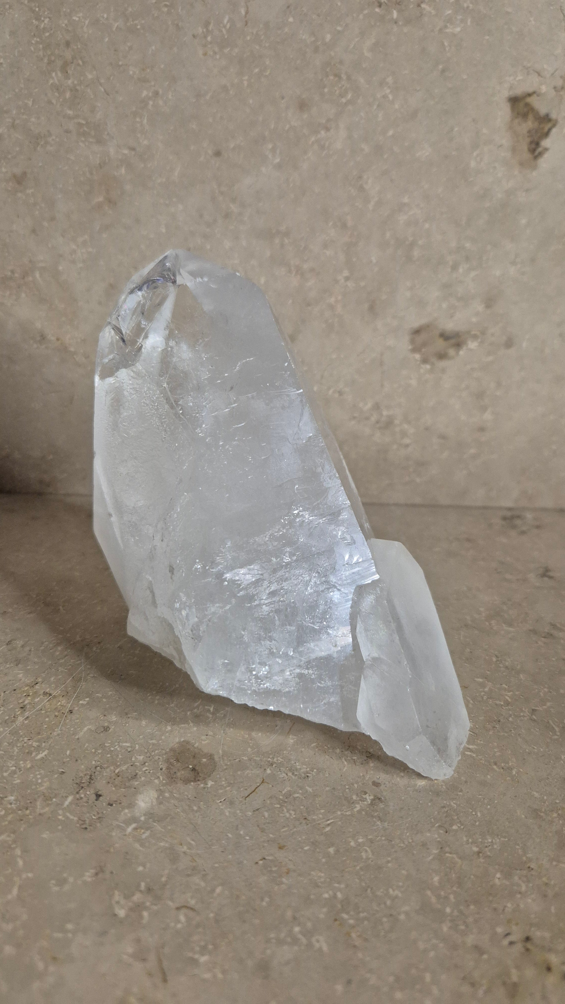 Bergkristall Cluster #1 - A Qualität