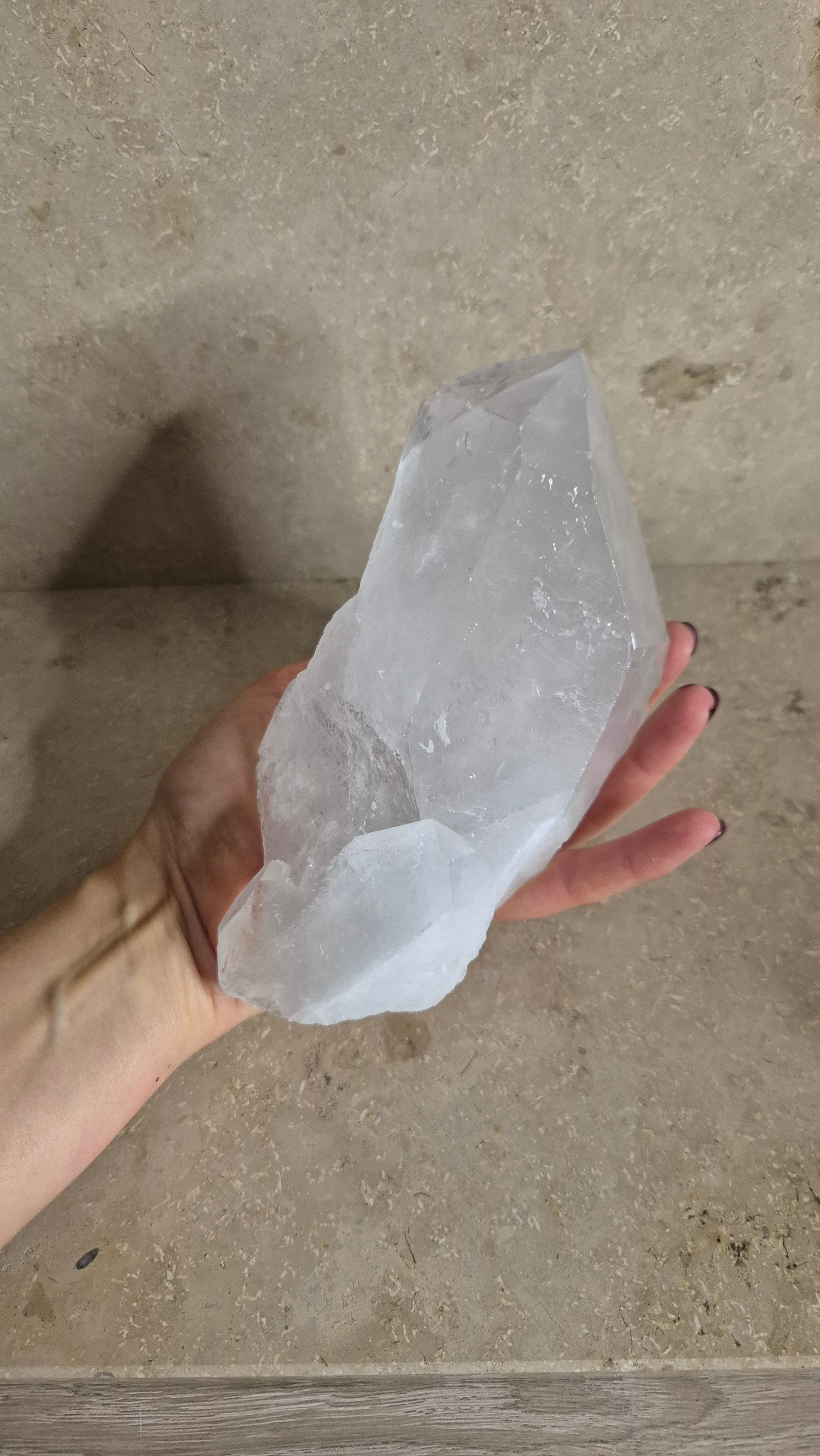 Bergkristall Cluster #1 - A Qualität