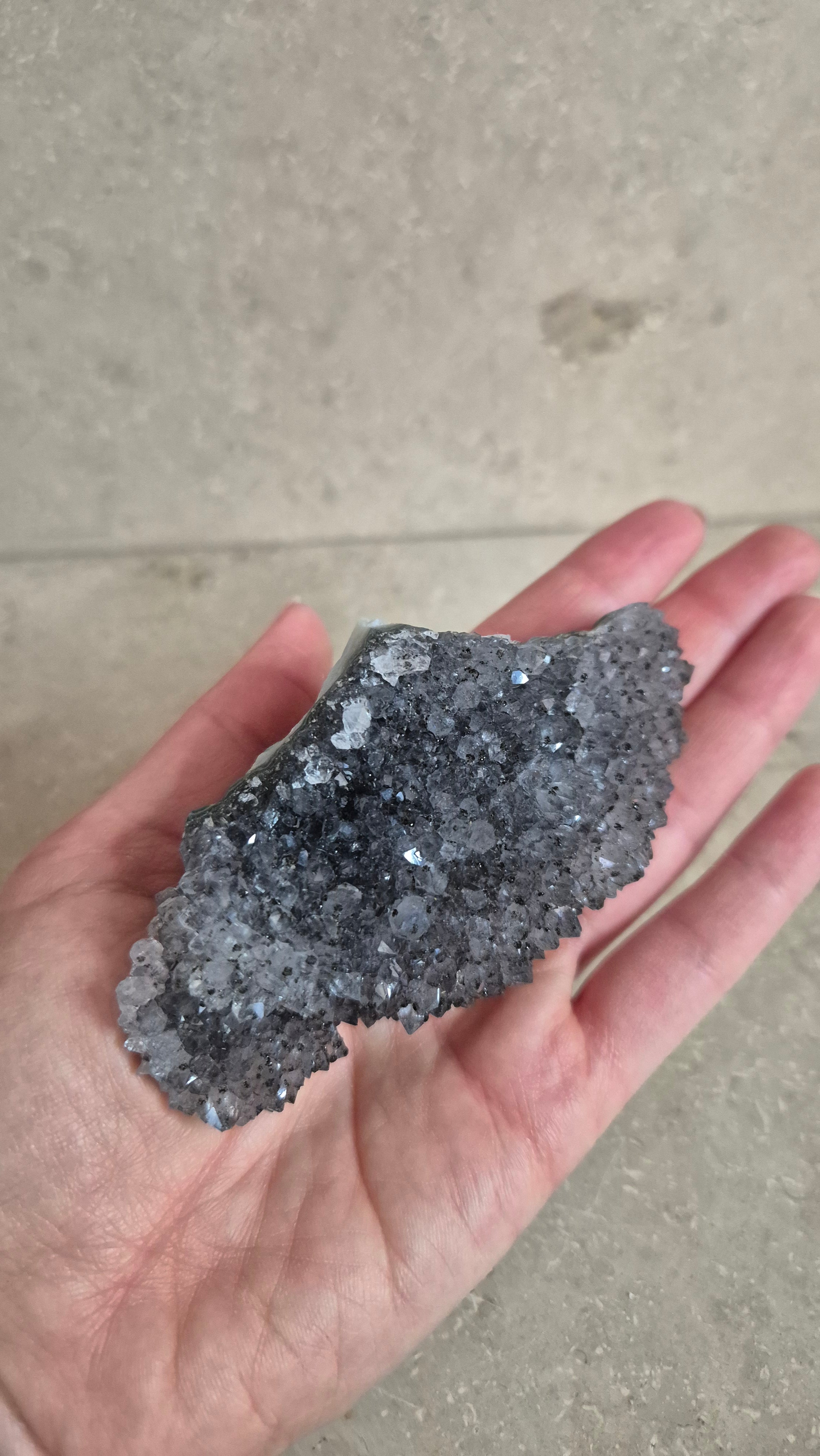 Amethyst Formation #1 - Extra Qualität